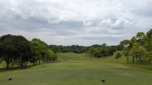 4か月ぶりのラウンドは、小見川東急Golf Clubで。 - 