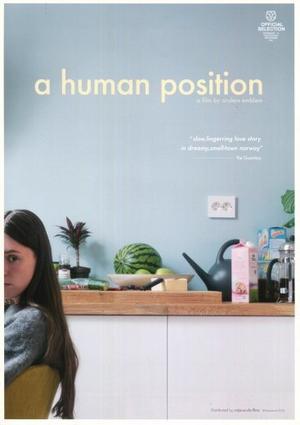 a human position - 