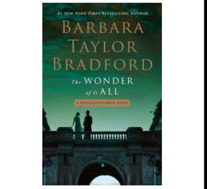 (Download pdf) The Wonder of It All (House of Falconer, #3) by Barbara Taylor Bradford - 