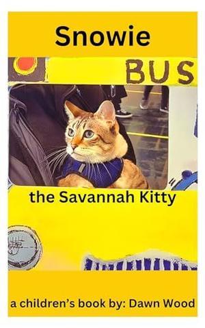 ebook read [pdf]  Snowie the Savannah Kitty     Kindle Edition [PDF]  - 