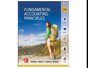 (Read Book) Fundamental Accounting Principles by John J. Wild - 