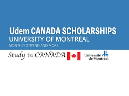 STUDY IN CANADA: FULLY FUNDED SCHOLARSHIP IN UNIVERSITY OF MONTREAL FOR INTERNATIONAL STUDENTS  - 