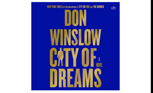 (Read Book) City of Dreams by Don Winslow - 