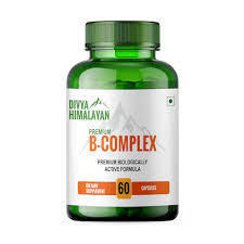 vitamin B complex  plays a crucial role in maintaining overall health - 