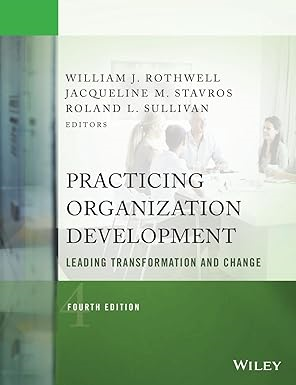 [PDF] [Download] [READ] Practicing Organization Development: Leading Transformation and Change  - 