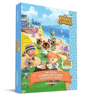 P.D.F Download READ Animal Crossing: New Horizons Official Complete Guide By  Future Press (Aut - 