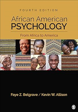 [Pdf] [D.O.W.N.L.O.A.D] [READ] African American Psychology: From Africa to America By  Faye Z.  - 