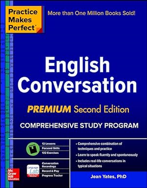 P.D.F D.O.W.N.L.O.A.D Read Practice Makes Perfect: English Conversation, Premium Second Edition - 