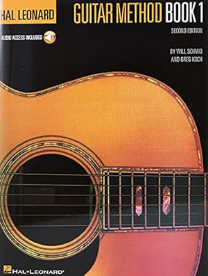 P.D.F [D.O.W.N.L.O.A.D] R.E.A.D Hal Leonard Guitar Method Book 1: Bk/Online Audio By  Will Schm - 