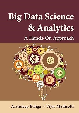 [PDF] [Download] READ Big Data Science & Analytics: A Hands-On Approach By  Arshdeep Bahga (Aut - 