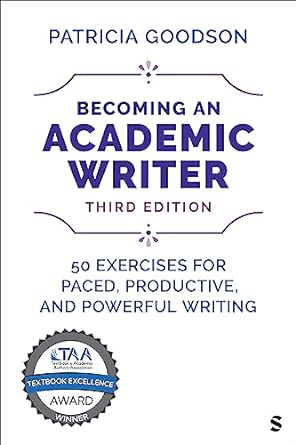 Pdf [Download] [READ] Becoming an Academic Writer: 50 Exercises for Paced, Productive, and Powe - 