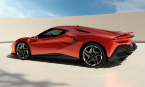 Ferrari Boss Confident Electric Sports Car Will Offset The Extra Weight - 