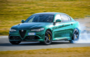 Best Electric Vehicle in 2025: Alfa Romeo Giulia Quadrifoglio - 