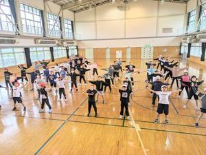 ５月８日　ラジオ体操 - 笑顔輝く 六郷小学校ブログ