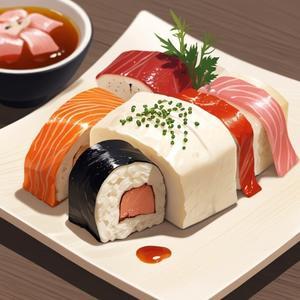 Crafting Oshizushi with Authentic Flavors (Home made) - 