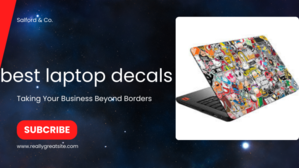 best laptop decals - 