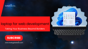 laptop for web development - 