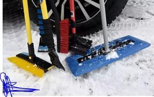 Top 10 Best Ice Scrapers And Snow Brushes in 2024 Reviews - 