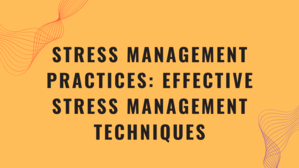 Stress Management Practices: Effective Stress Management Techniques - 