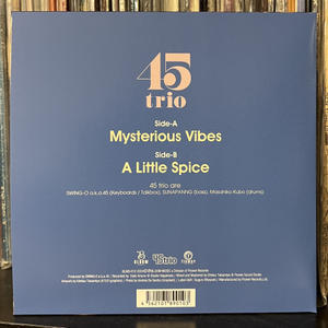 45trio "Mysterious Vibes/A Little Spice" Review - 