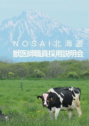 宗谷からも参加！獣医師職員採用説明会のお知らせ - NOSAI北海道　宗谷支所　非公式　ブログ　