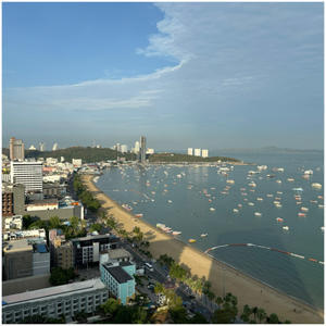 2024年初の海外旅はタイのパタヤ&バンコクへ…HILTON PATTAYAの滞在(部屋の紹介) - 