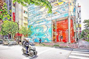 ストリートフォト ３３　　銀座並木通り １１（Ginza Namiki Street） - 光 塗人 の デジタル フォト グラフィック アート (DIGITAL PHOTOGRAPHIC ARTWORKS)