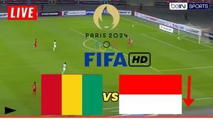 5 High-Quality Streaming Links for Indonesia U23 vs Guinea U23 2024 - Live streaming football, live streaming AFC U23, live streaming league 1 ⬇️