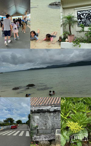 子供の日、小浜島へ - 島日和、穏やかな日々の暮らし