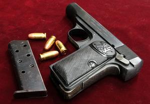 "マルシン FN BROWNING M1910" を弄る - "人はパンのみに生きるにあらず" (ケイズ ブログ)