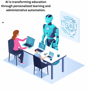10 uses of AI in Education - 