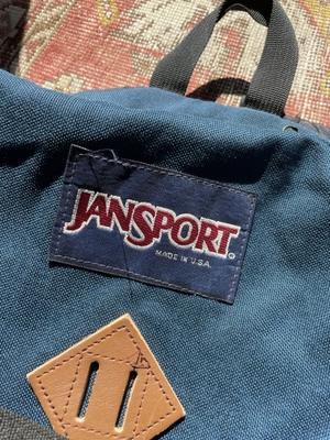80s-90s USA製 JANSPORT ジャンスポーツ ウィークエンドパック 紺系・50s USA製 BSA ボーイスカウト コットン キャンバス リュックサック - 