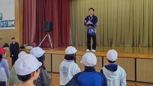 ５月９日　「黒石よされ」の練習（４～６年生）　 - 笑顔輝く 六郷小学校ブログ