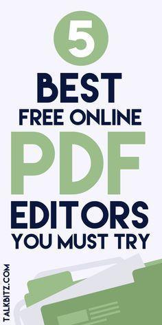 How to make a pdf - 