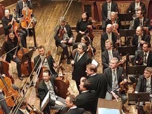 ウィーンフィルハーモニー管弦楽団＆リッカルド・ムーティ、ベートーヴェン9番200年＠楽友協会2回目（ウィーン）Wiener Phikharmoniker & Riccardo Muti - 