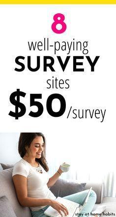Paid online surveys - 