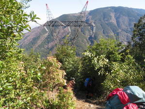 ムネ山から下山開始　小島山 (863.5M)   最終回 - 