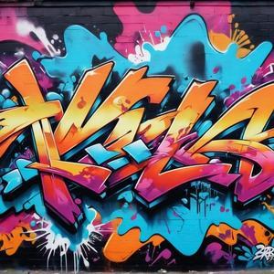 Conceptual Grafiti Mural - 