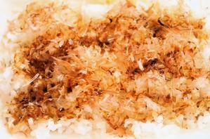 ■畑ランチ【ホカ弁風　海苔鮭弁風にパパっと作って持参でした。】 - 