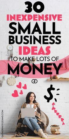 How to start a business without money - 