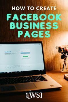 Facebook business profile - 