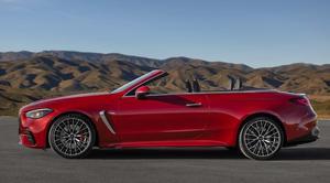 Mercedes-AMG CLE53 Cabriolet Gets 443 HP - 