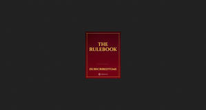 (Read Online) The Rule Book *Books - 