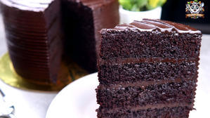 Ultimate Moist Chocolate Cake Without Oven - 