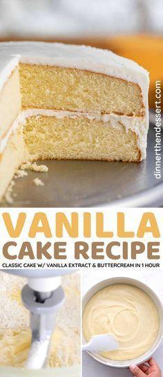 Basic cake recipe - 