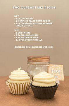 Cup cake recipe easy - 