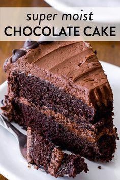 Chocolate cake recipies - 