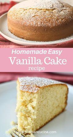 Quick and easy cake recipes - 