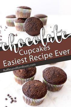 Quick cupcakes recipe - 