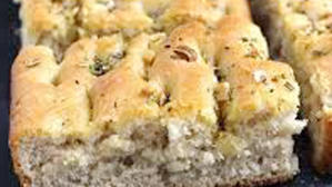Keto Garlic and Rosemary Focaccia Recipe - 